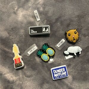 Croc Gibitz The Office and misc